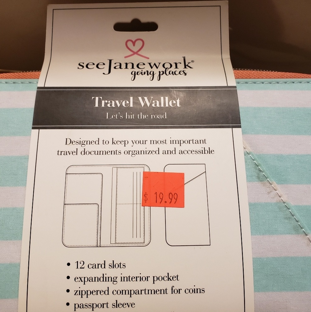 Travel Wallet - Picture 2 of 5